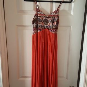 New orange maxi